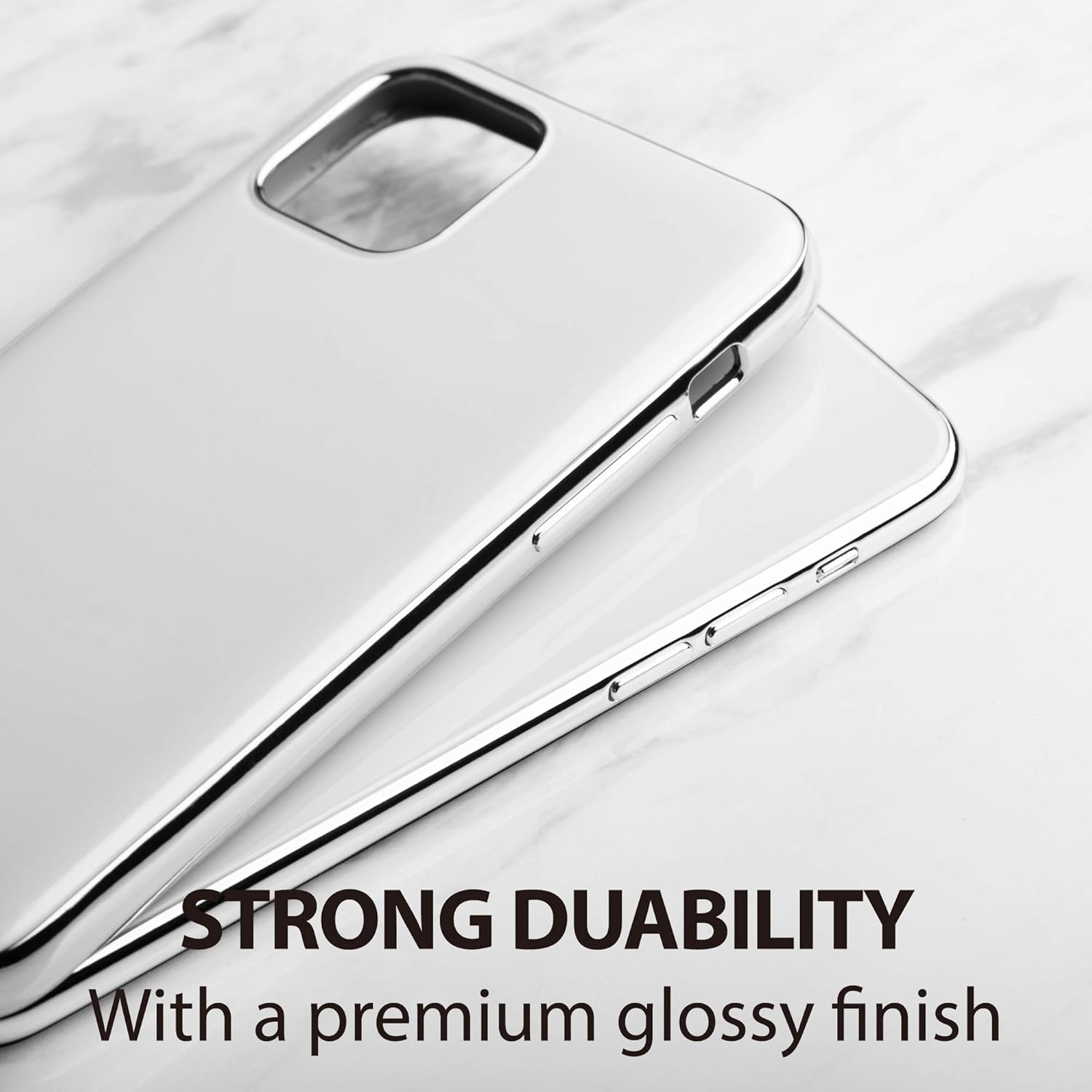 iGlaze SnapTo Case for iPhone 11 Pro – Pearl White