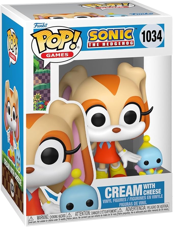 Pop & Buddy Games: Sonic – Cream with Cheese