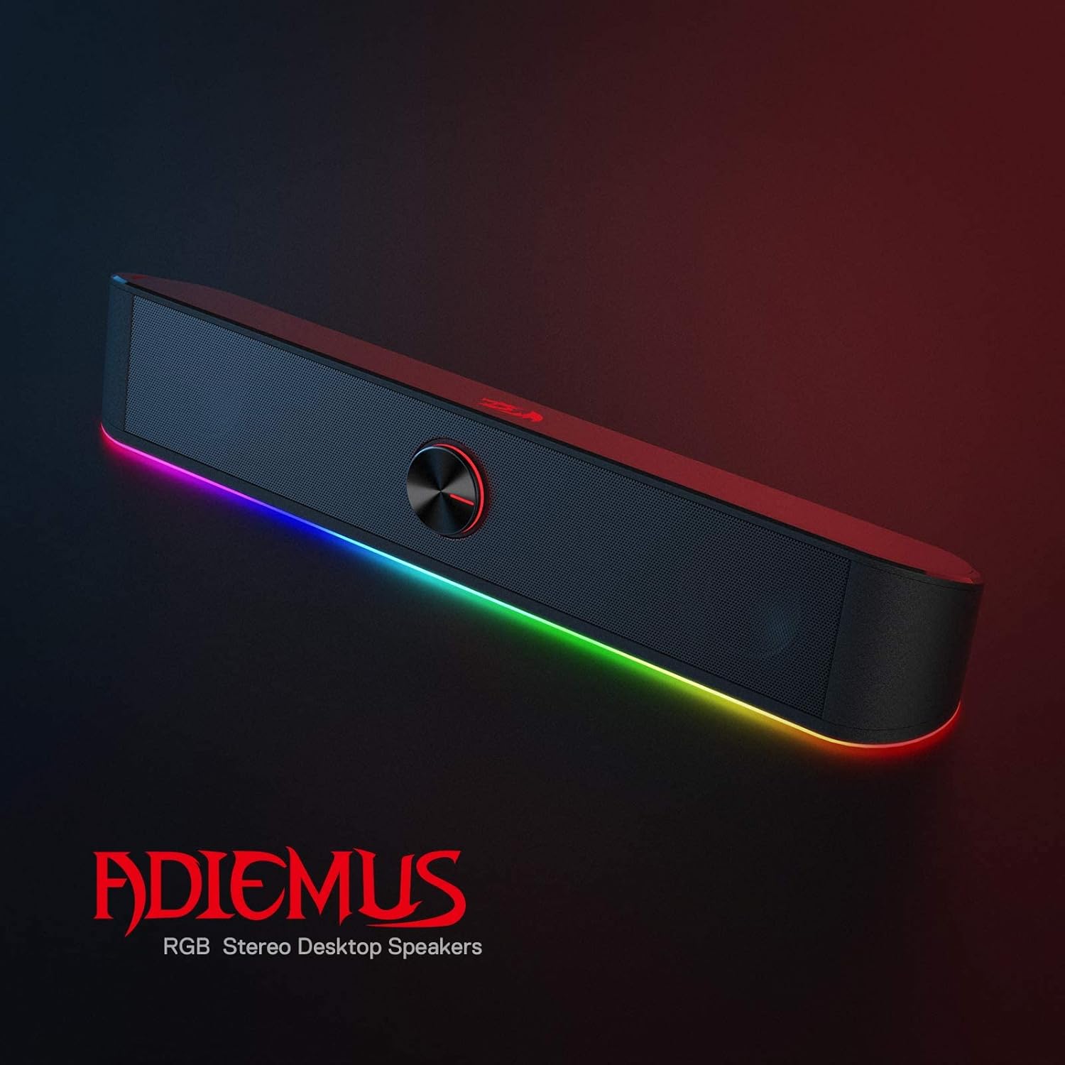 مكبر صوت Redragon GS560 Adiemus RGB 2.0 Channel USB سلكي