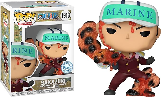 Pop! Animation: One Piece – Sakazuki (Exclusive)