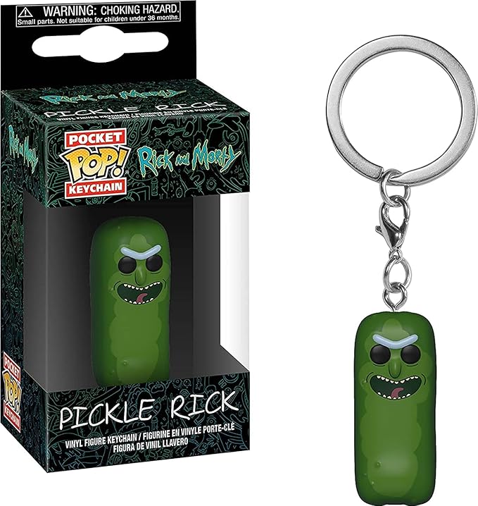 Pocket Pop! TV: Rick & Morty – Pickle Rick
