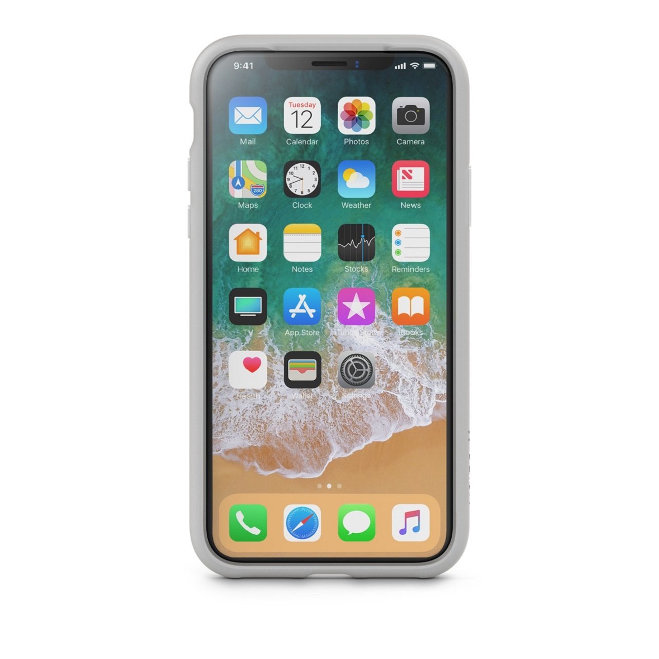 جراب حماية Belkin SheerForce Elite لجهاز iPhone X 