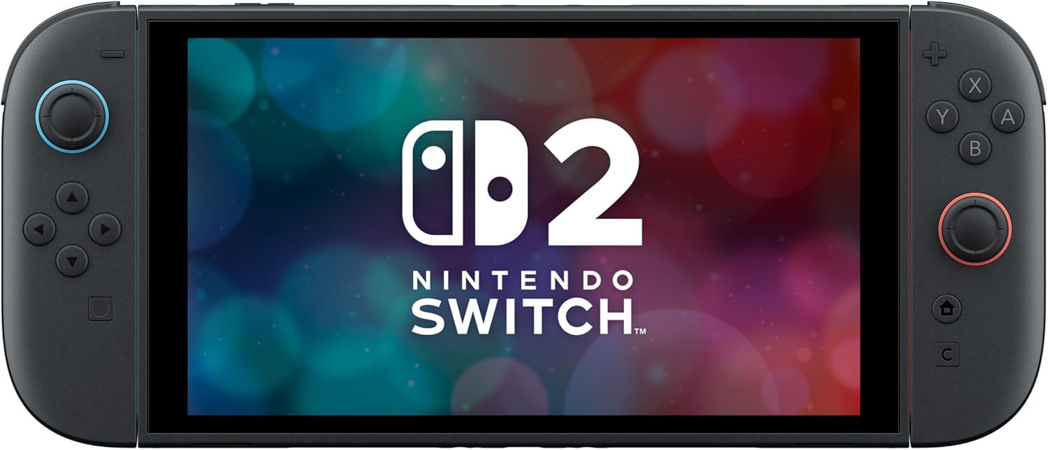 جهاز Nintendo Switch 2 - الإصدار الدولي [ موديل 2025 الجديد ]