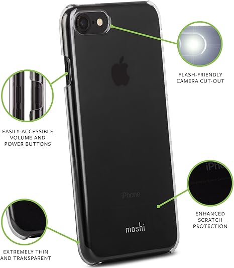 Moshi XT iPhone 7 Case - Clear