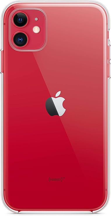 غطاء شفاف من البولي كربونات لجهاز Apple iPhone 11 