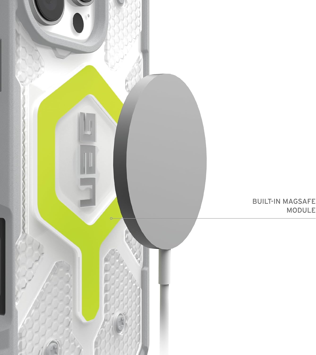 Pathfinder Clear iPhone 16 Pro Max Case