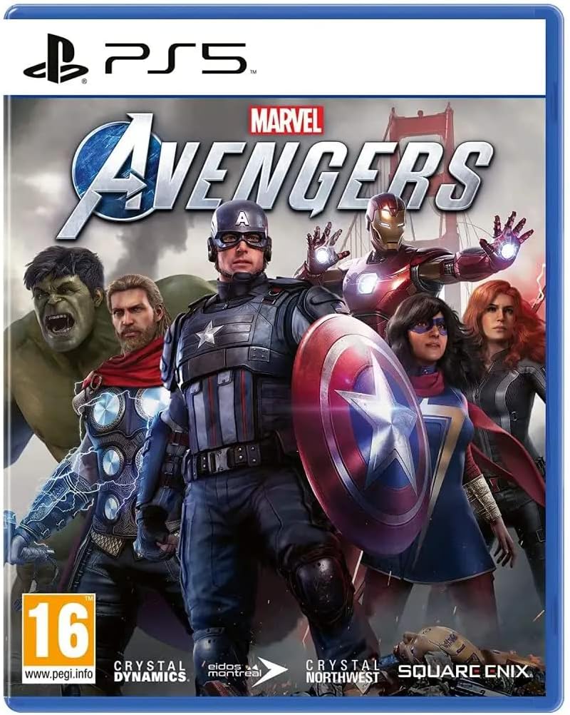 لعبة Marvel's Avengers من Square Enix (PS5)