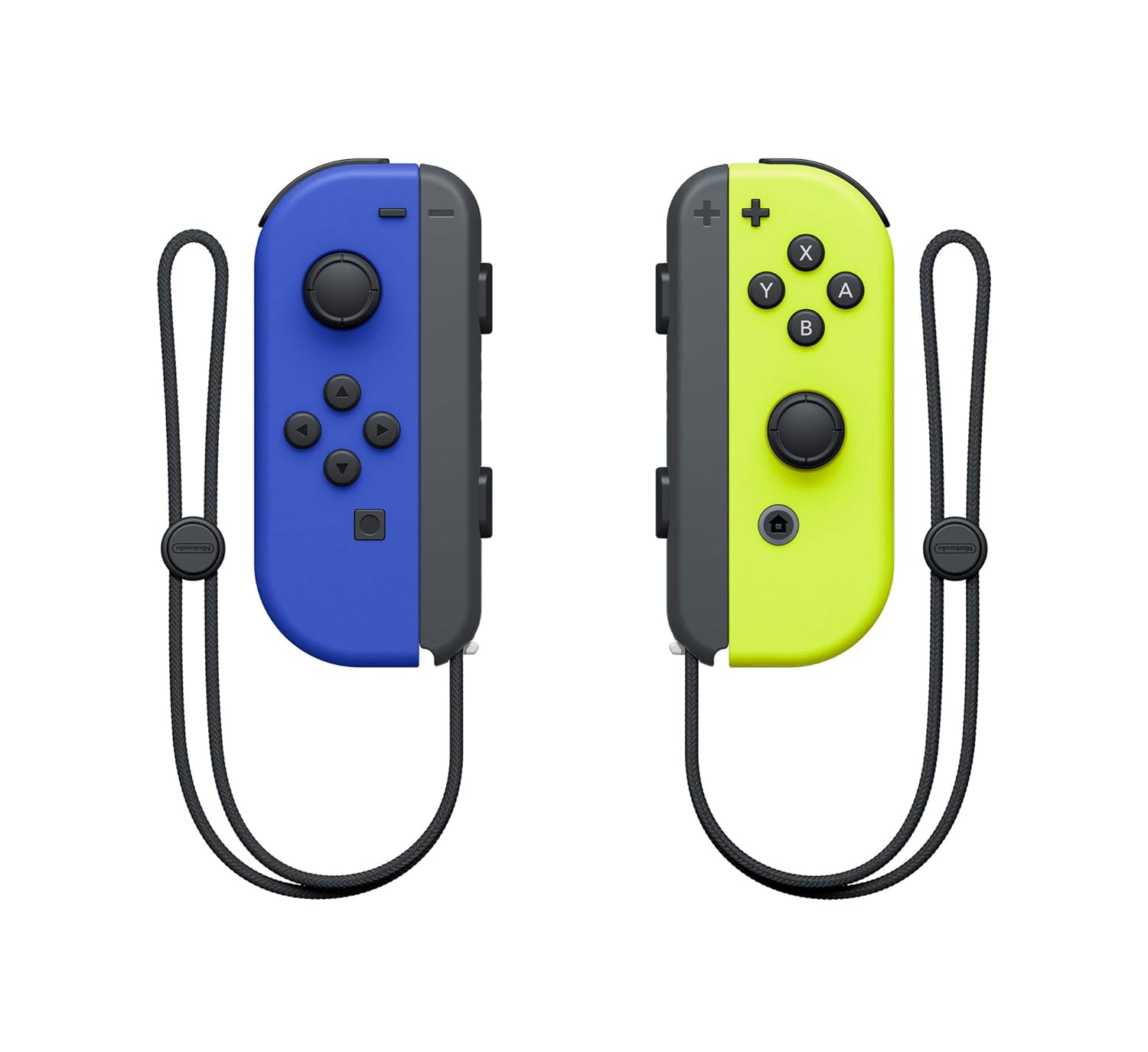 وحدة تحكم Joy-Con باللون الأزرق / الأصفر النيون (LR) من Nintendo - Switch
