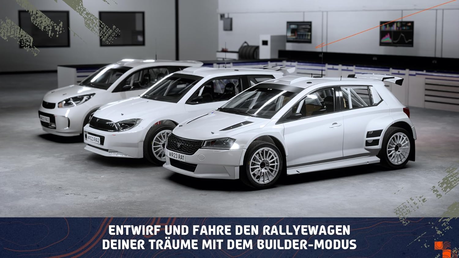 لعبة Electronic Arts SPORTS WRC الإصدار القياسي PS5