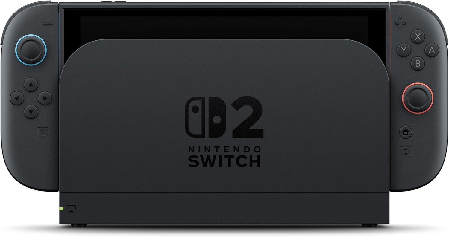 جهاز Nintendo Switch 2 - الإصدار الدولي [ موديل 2025 الجديد ]