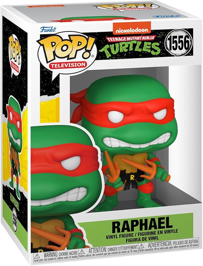 Pop! TV: Teenage Mutant Ninja Turtles Series 4 – Raphael