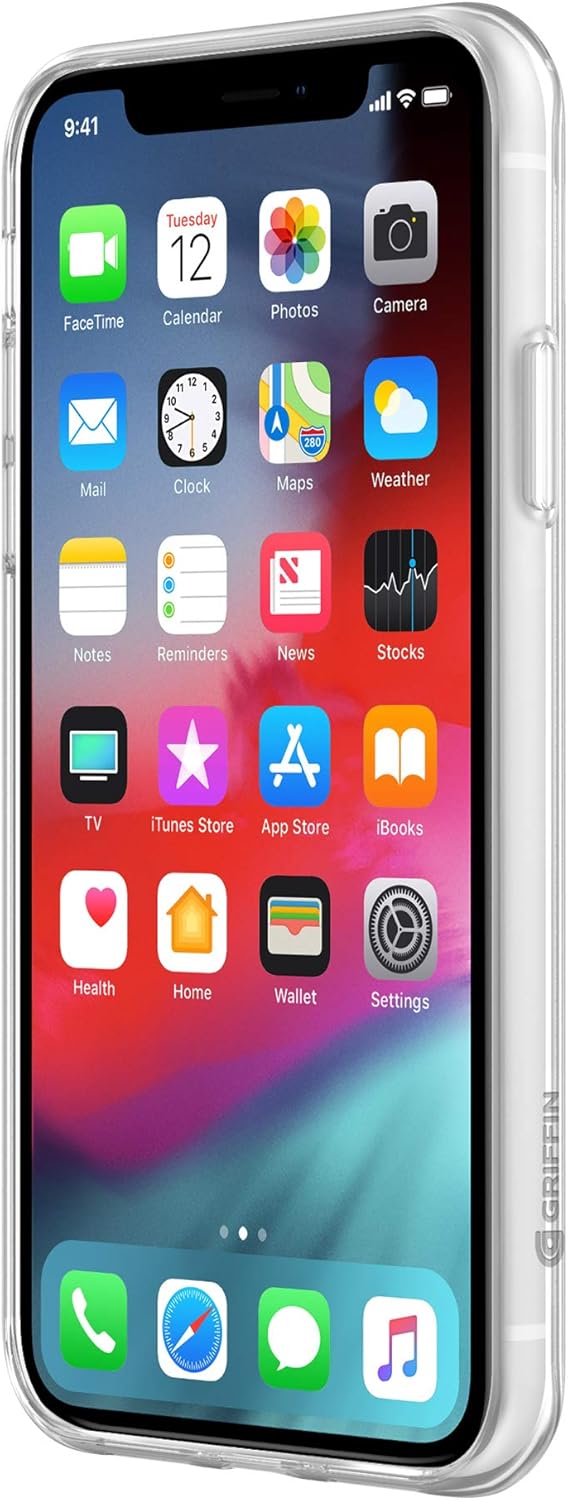 Griffin Reveal Case for iPhone XR – Clear