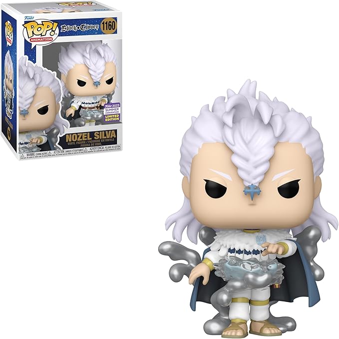 Pop! Animation: Black Clover – Nozel Silva (SDCC 2023 Exclusive)