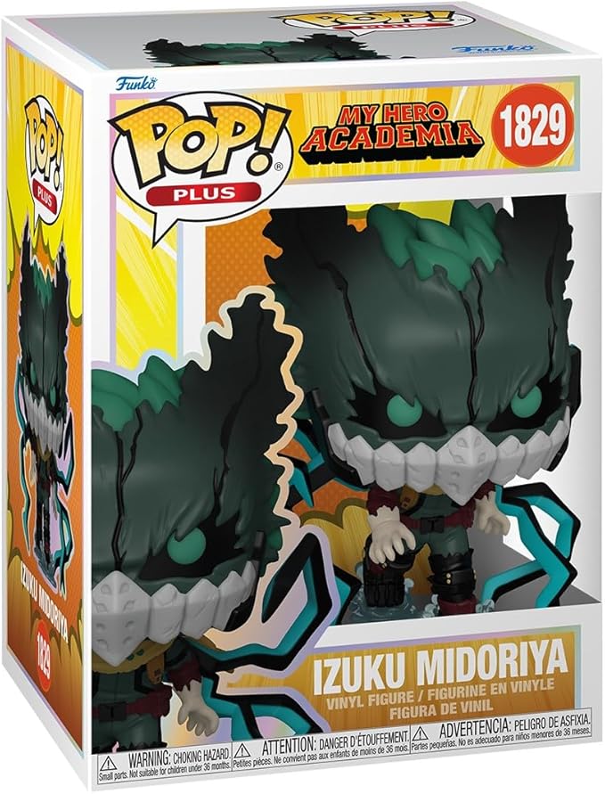 Pop Plus! Animation: My Hero Academia - Deku (Vigilante)