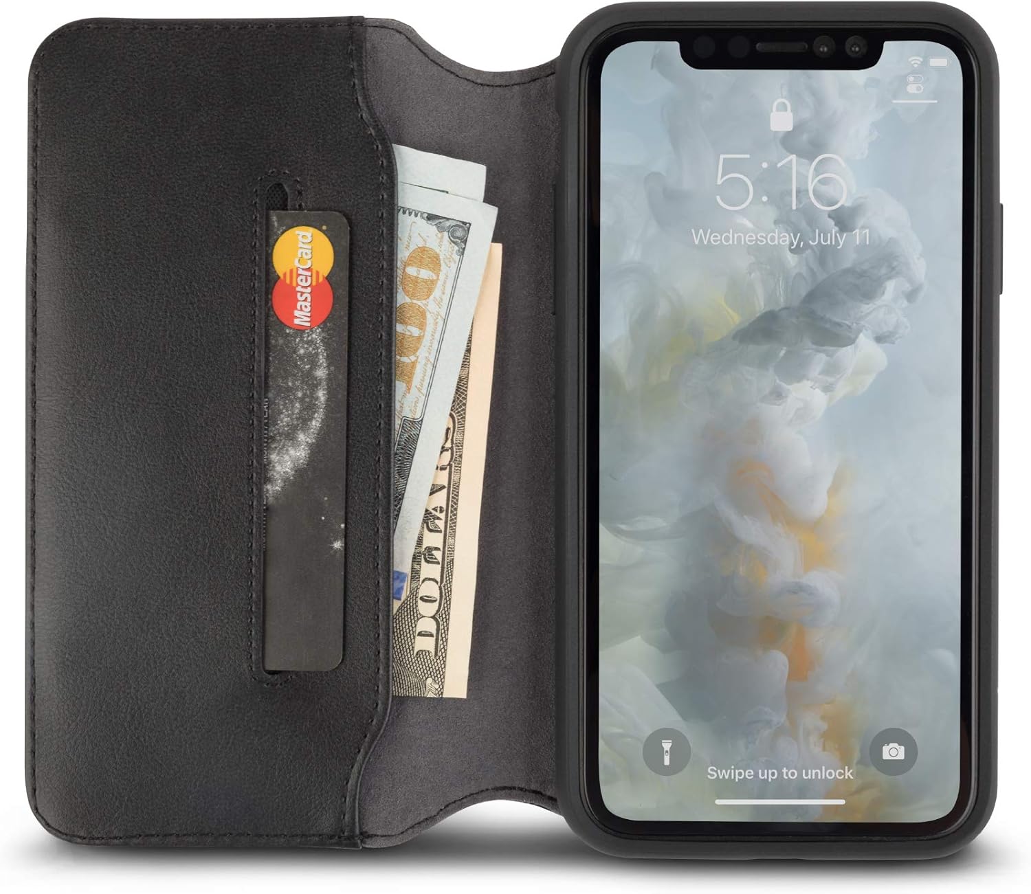 جراب موشي أوفيرتشر لهاتف iPhone Xs Max مقاس 6.5 