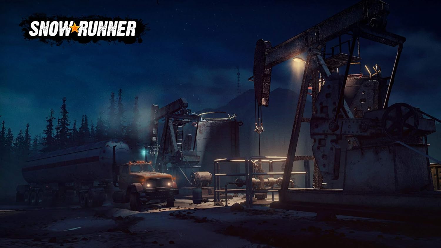 Snowrunner - PlayStation 4 PS4