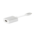 محول Moshi USB-C إلى HDMI (اللون الفضي)