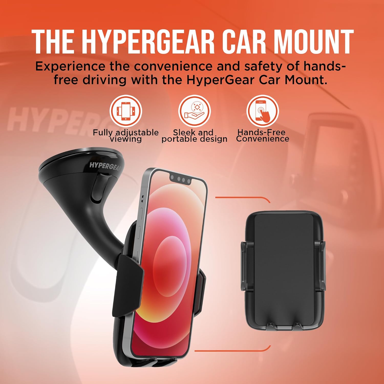 HyperGear Quick Release Universal Car Mount