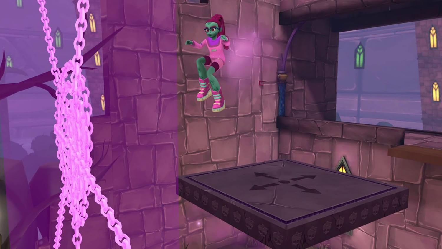 ألعاب Outright Monster High: Skulltimate Secrets - PS5