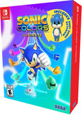 Sonic Colours Ultimate Launch Edition Switch