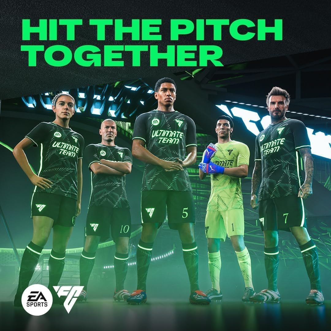 إلكترونيك آرتس EA SPORTS FC 25 الإصدار القياسي لجهاز PS5 | لعبة فيديو | الإنجليزية
