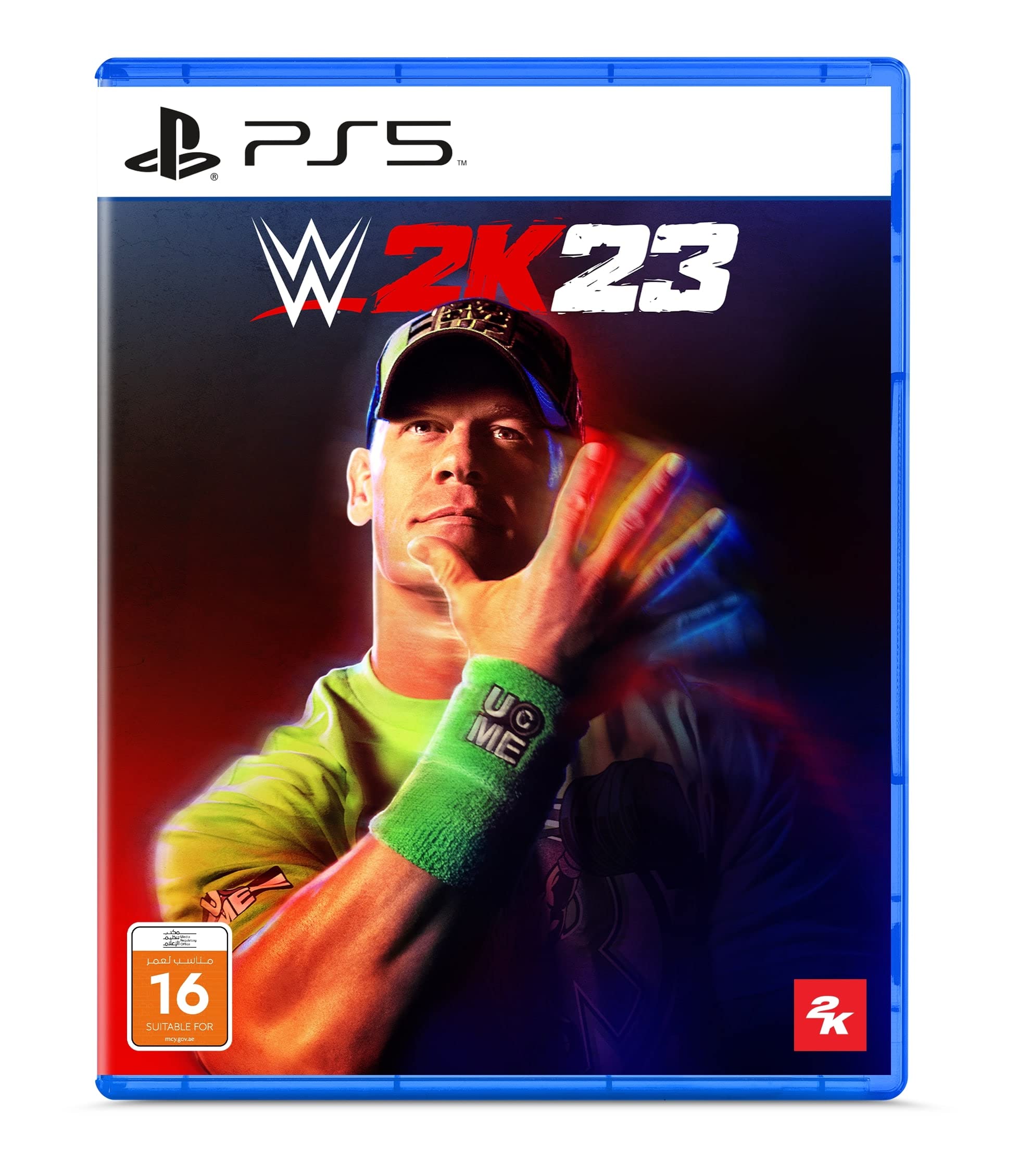 WWE 2K23 - PS5 - إصدار MCY
