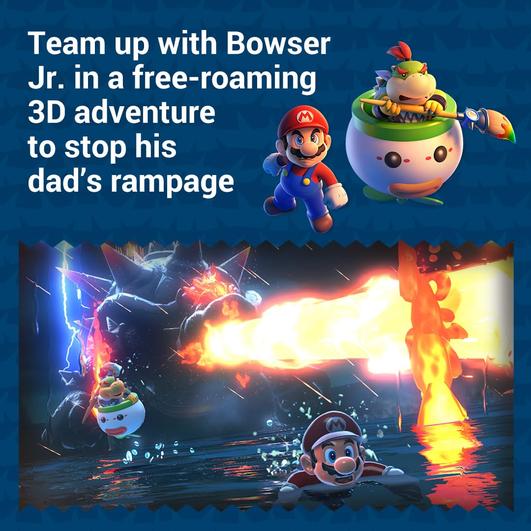 Super Mario 3D World + Bowser's Fury (Nintendo Switch) (النسخة الأوروبية)