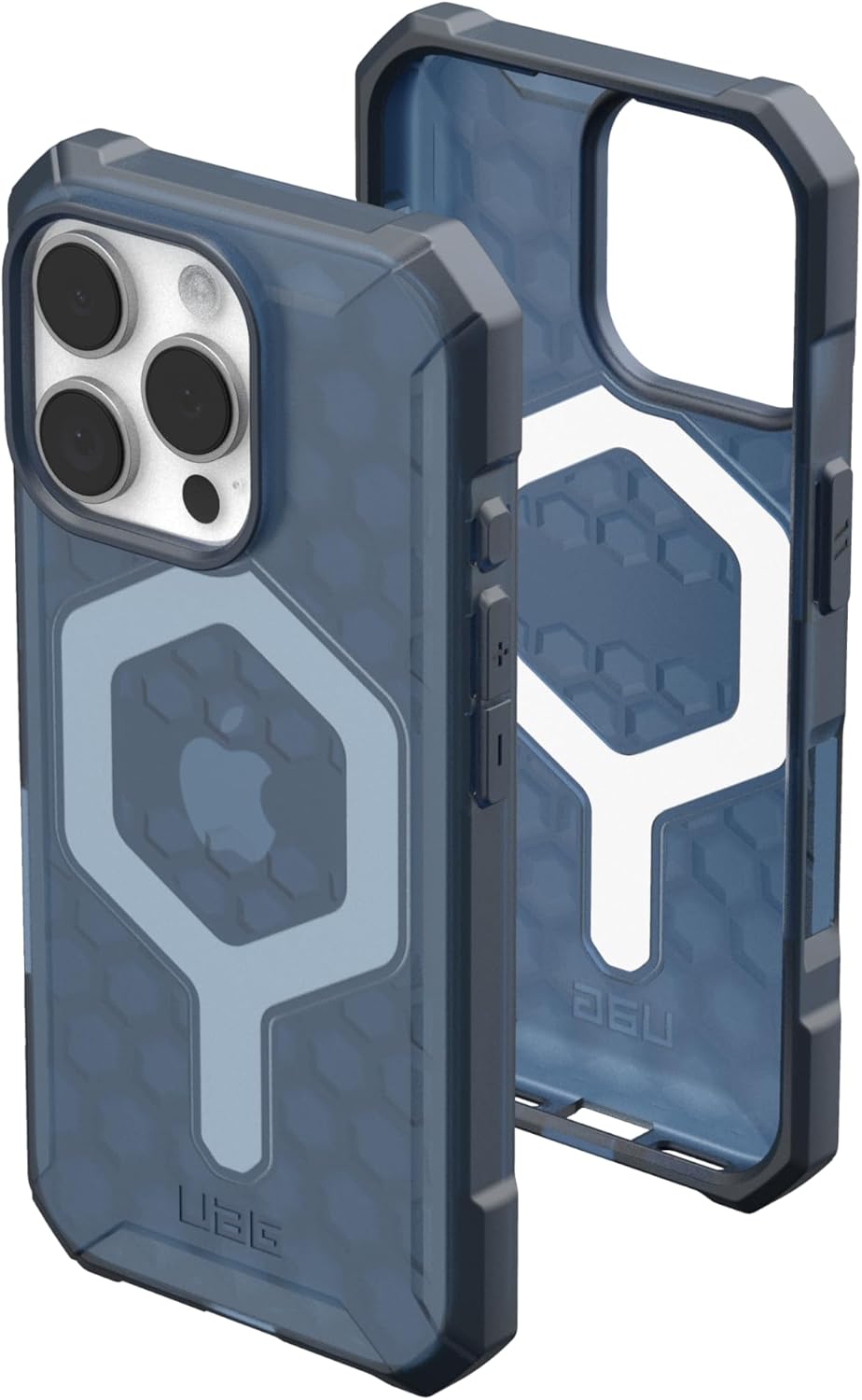 UAG iPhone 16 Pro Case 6.3" Essential Armor - Rugged Slim Shockproof, Cloud Blue