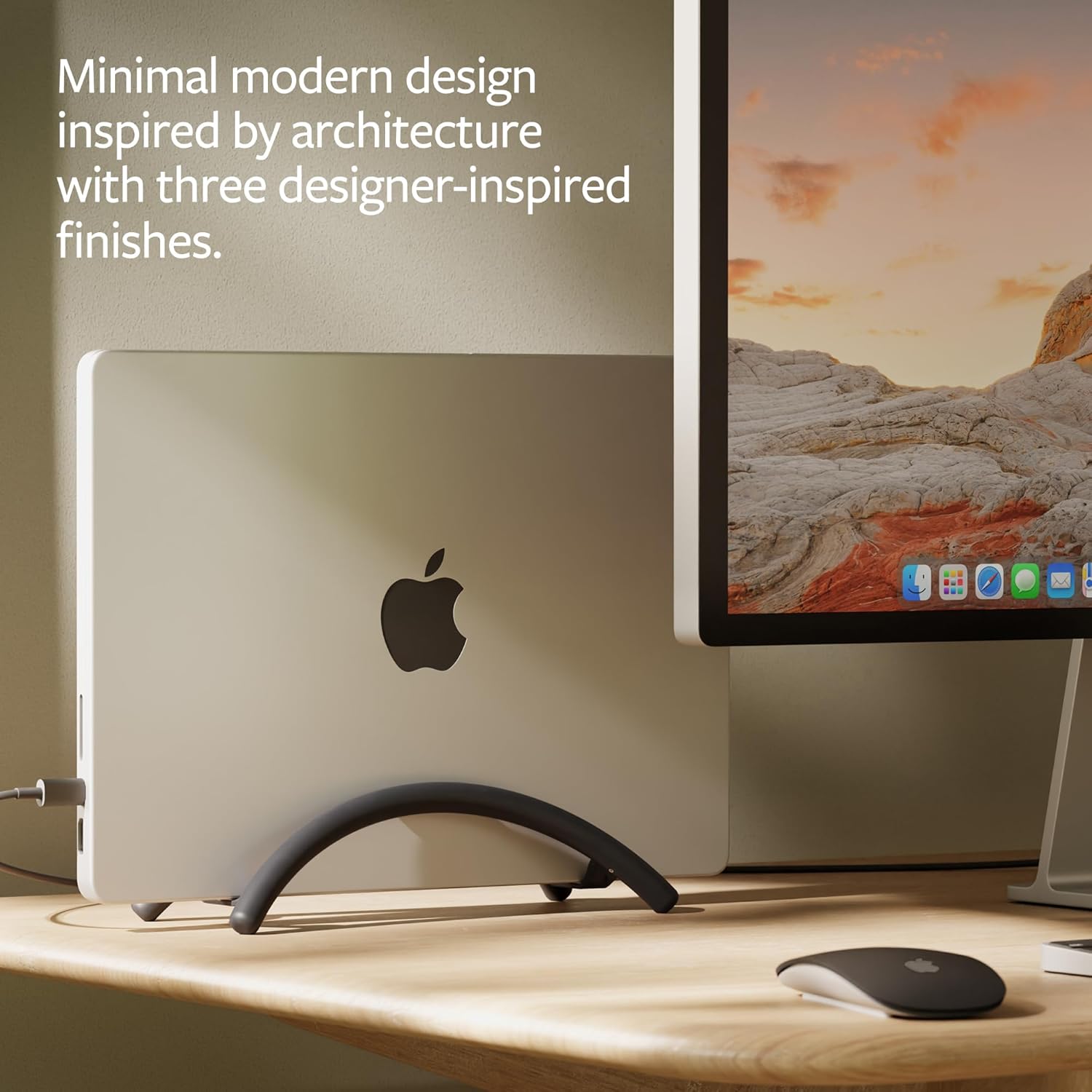 Twelve South BookArc Flex Vertical Desktop Stand for MacBook