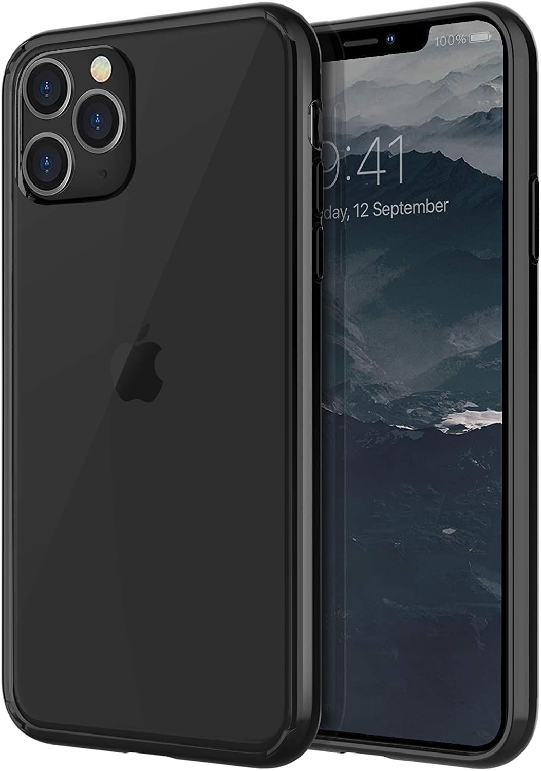 Hybrid LifePro Xtreme Case for iPhone 11 Pro – Obsidian Black