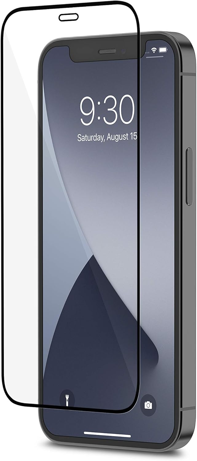 Moshi AirFoil Pro Screen Protector for iPhone 12 Mini – Black