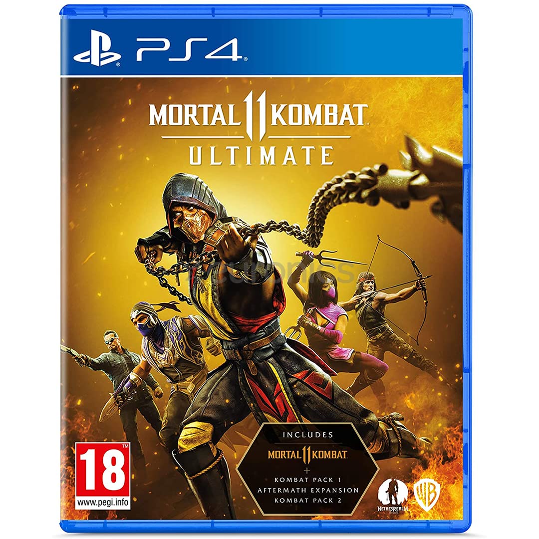 مورتال كومبات 11 ألتيميت PS5