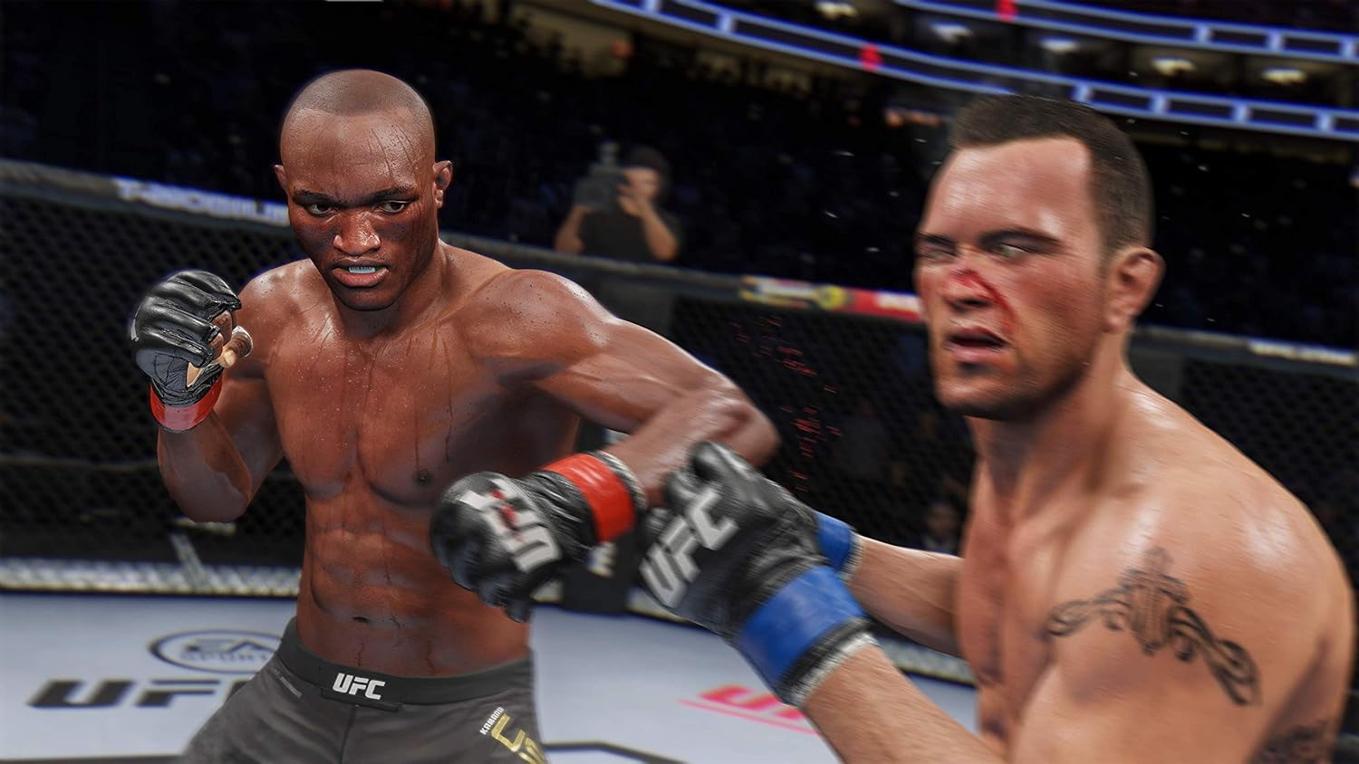EA SPORTS UFC 4 - PlayStation 4 PS4