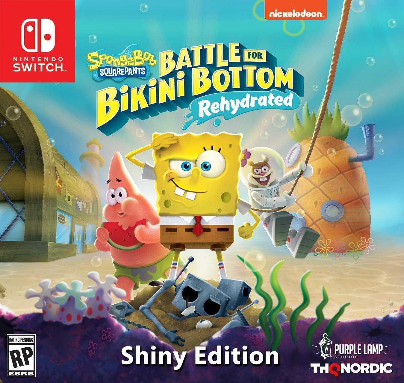 Spongebob SquarePants: Battle for Bikini Bottom Rehydrated Switch