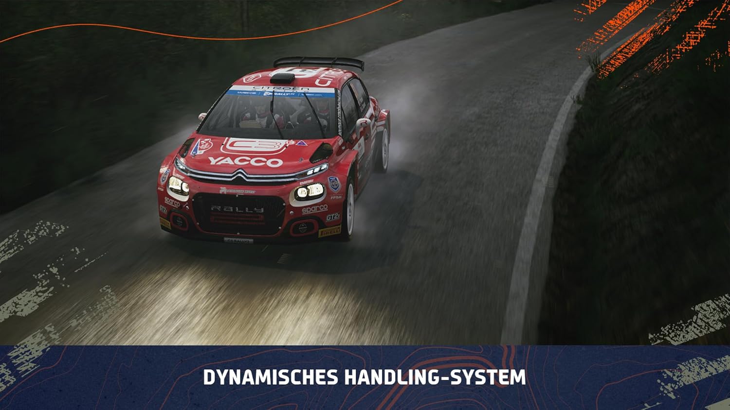 لعبة Electronic Arts SPORTS WRC الإصدار القياسي PS5