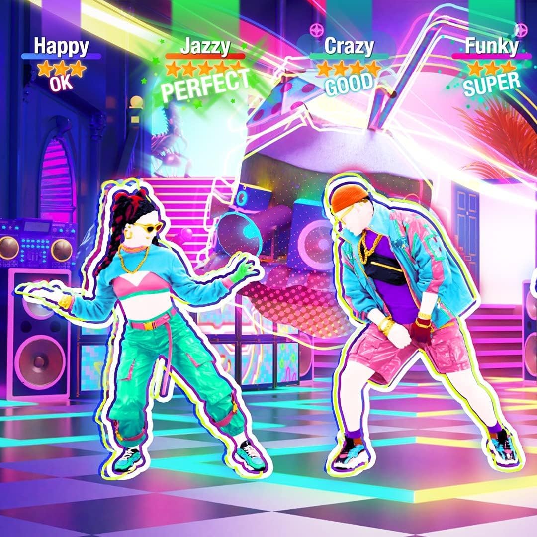 يوبيسوفت جاست دانس 2022 PS5