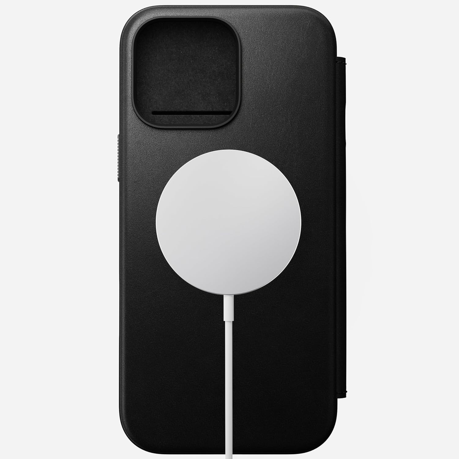 Nomad Modern Leather Folio - iPhone 16 Pro Max Black