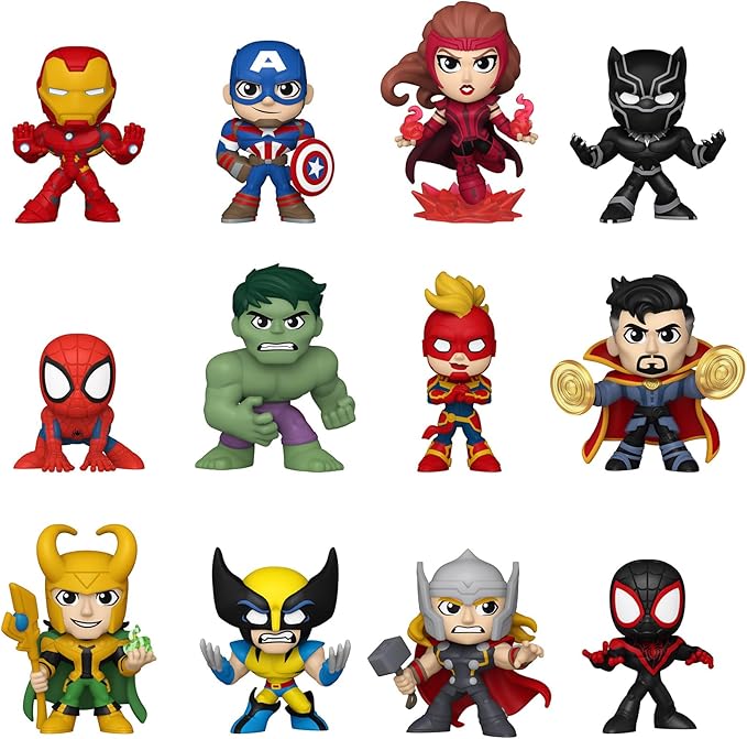 Mystery Mini Marvel: Marvel New Classics 12pcs PDQ