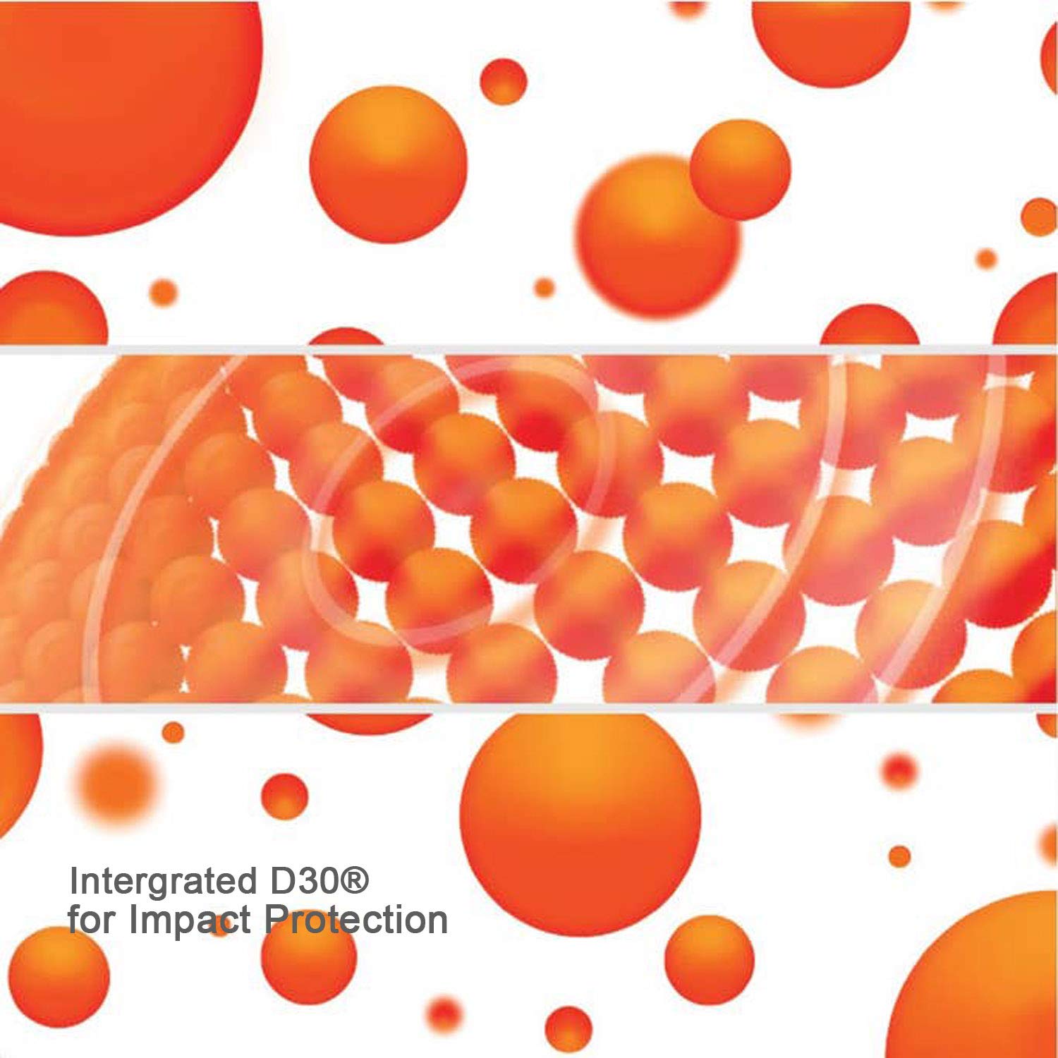 جراب ZAGG Gear4 Crystal Palace الشفاف مع حماية متقدمة من الصدمات [معتمد من D3O]، تصميم نحيف ومتين لهاتف iPhone 12 Mini - شفاف