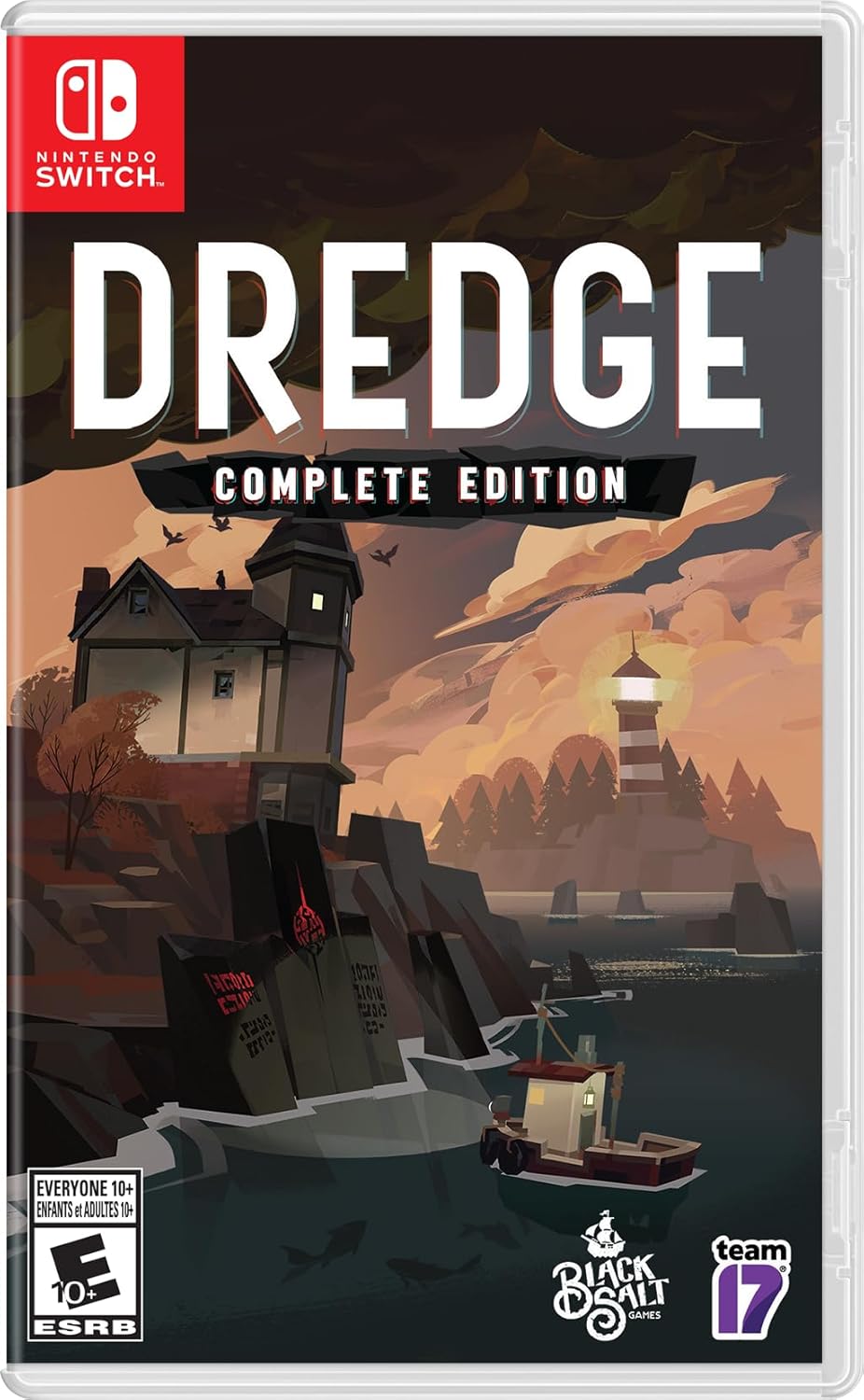 DREDGE الإصدار الكامل - نينتندو سويتش