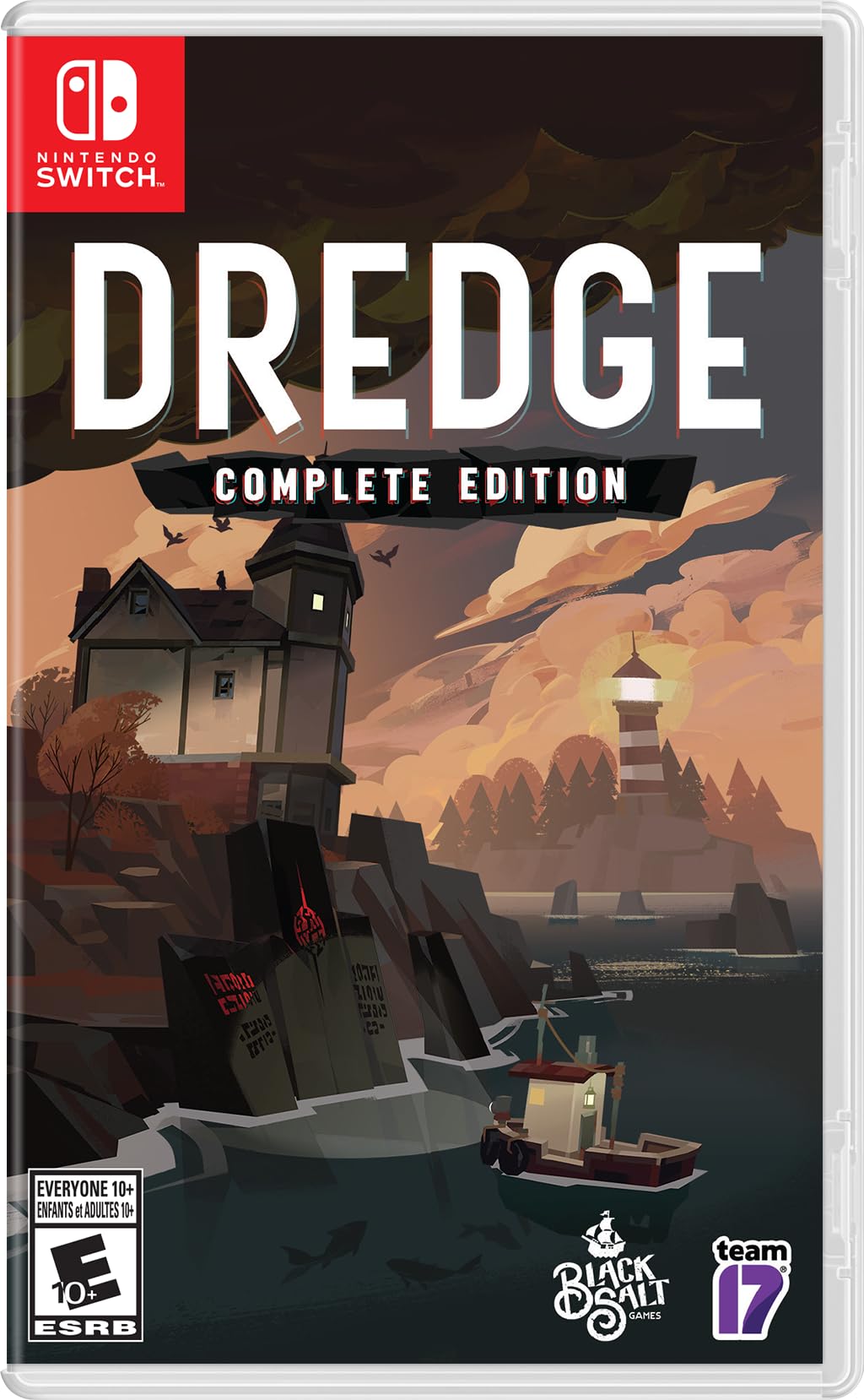 DREDGE الإصدار الكامل - نينتندو سويتش