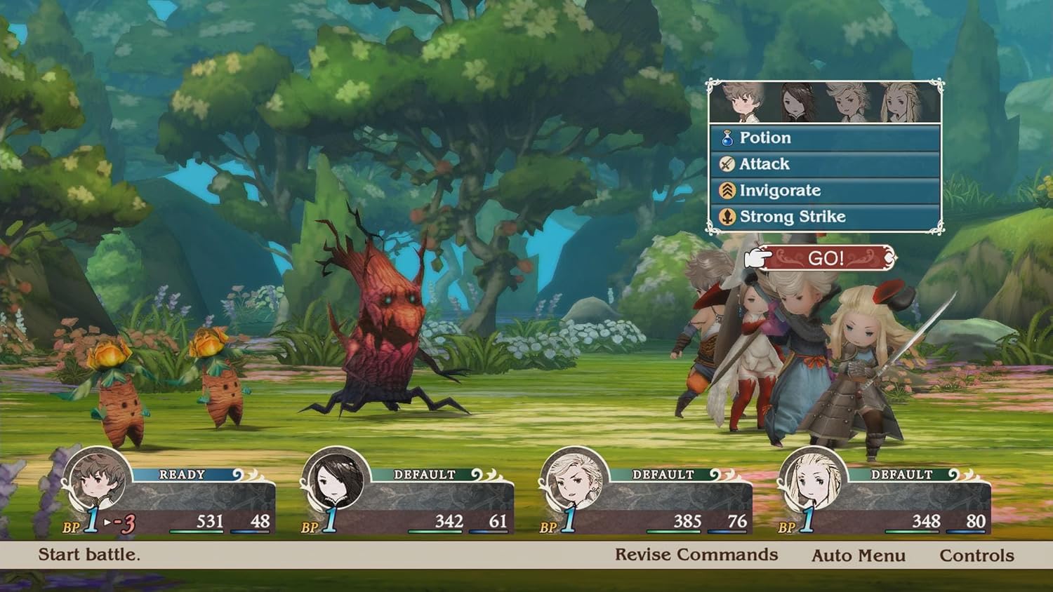 لعبة Bravely Default Flying Fairy HD Remaster
