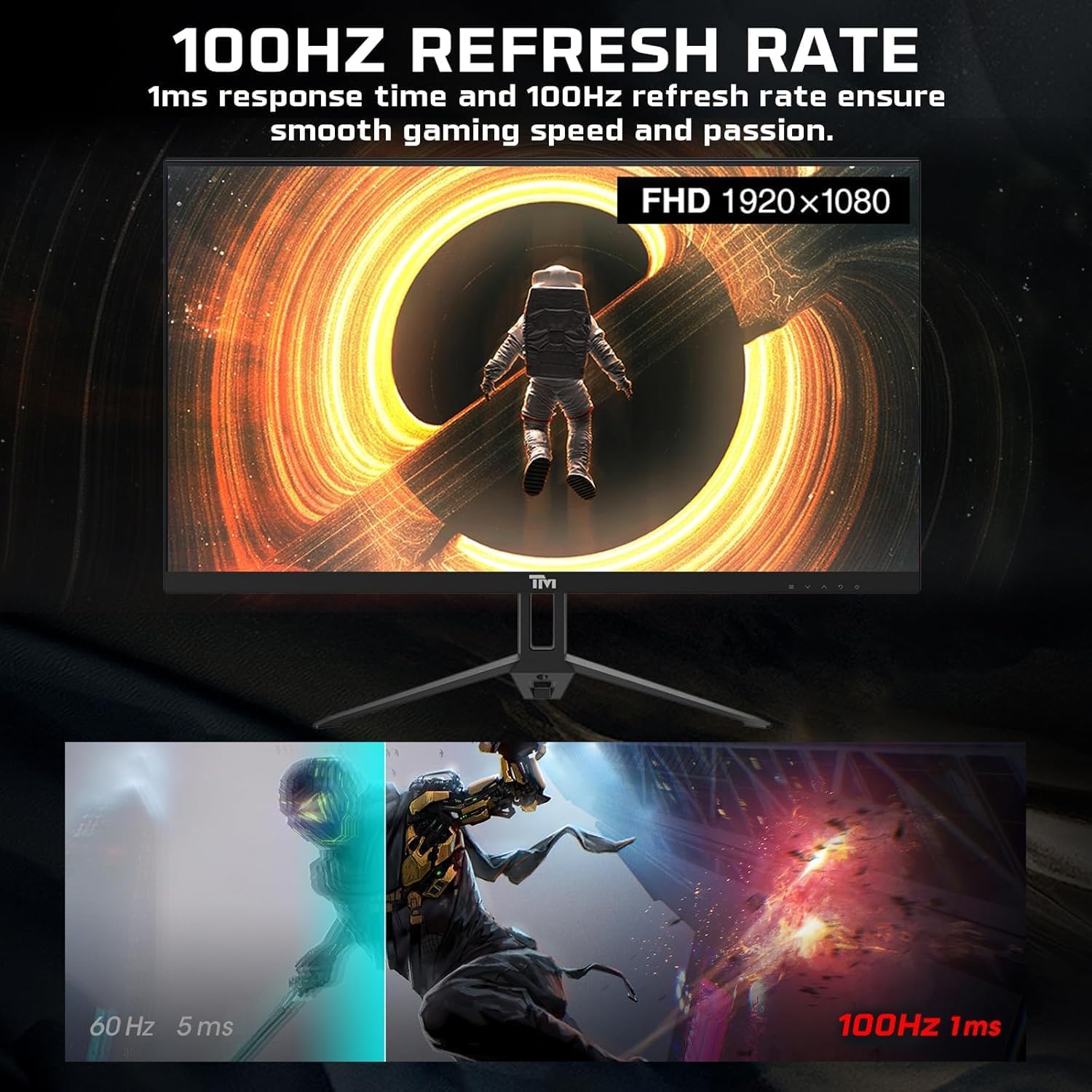 Twisted Minds FHD 100 Hz IPS 27" 1ms PC Monitor