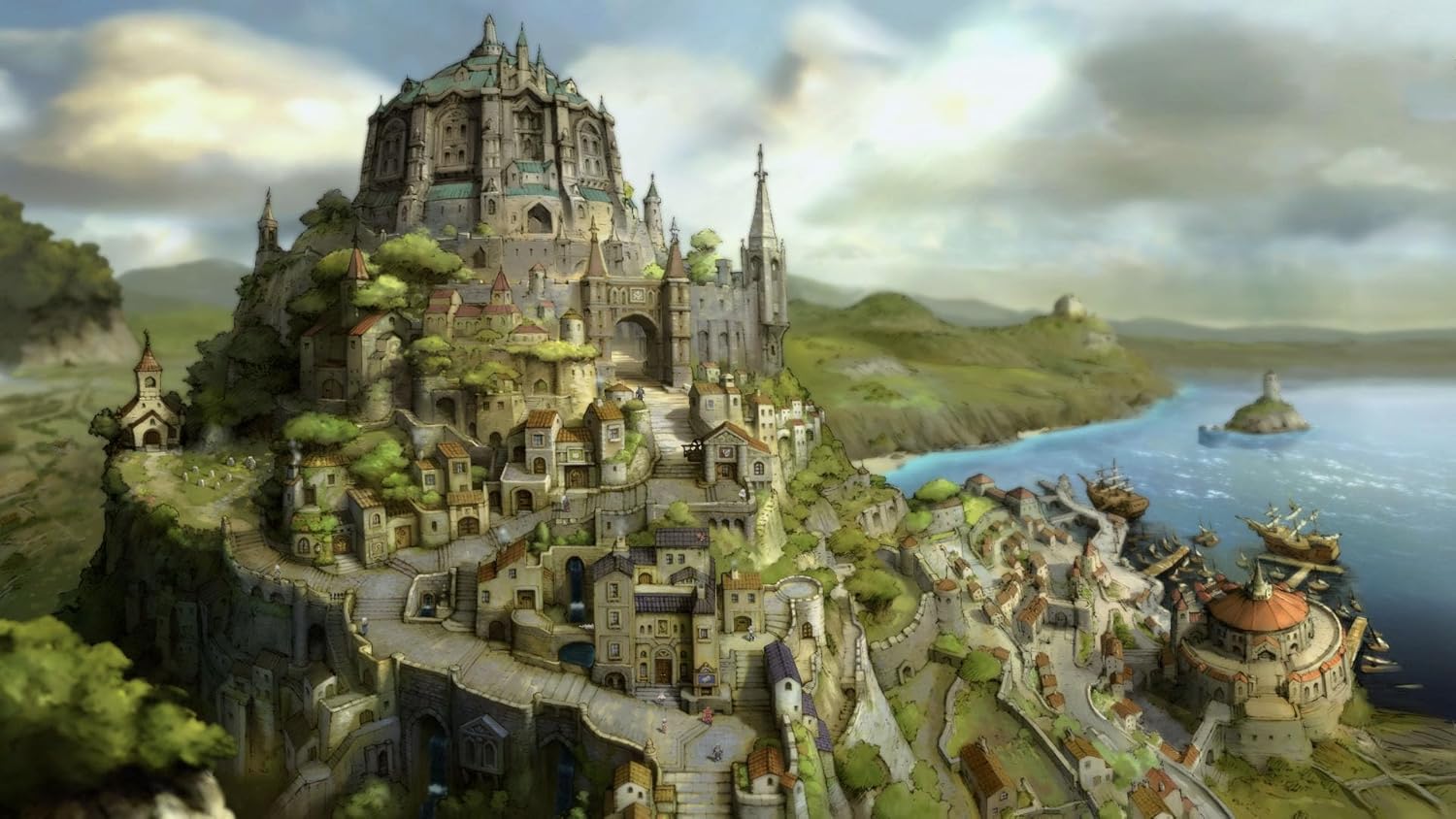 لعبة Bravely Default Flying Fairy HD Remaster
