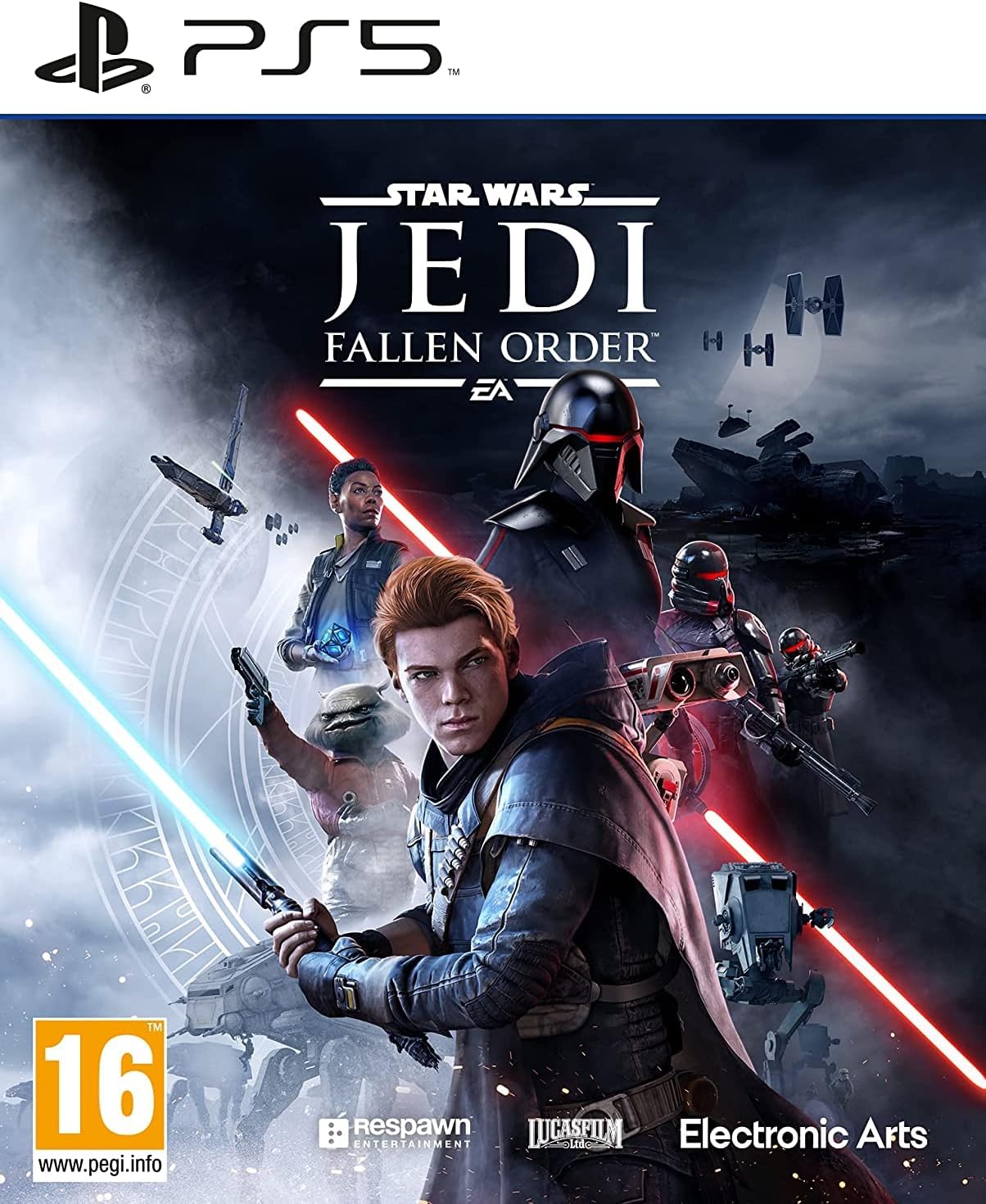 لعبة Star Wars Jedi: Fallen Order من Electronic Arts /PS5