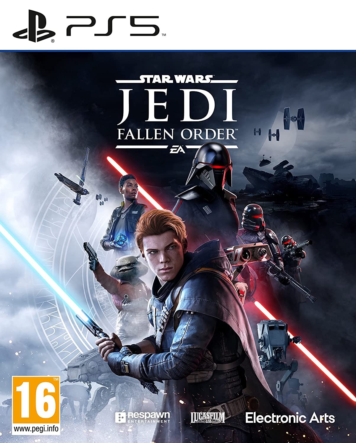 لعبة Star Wars Jedi: Fallen Order من Electronic Arts /PS5