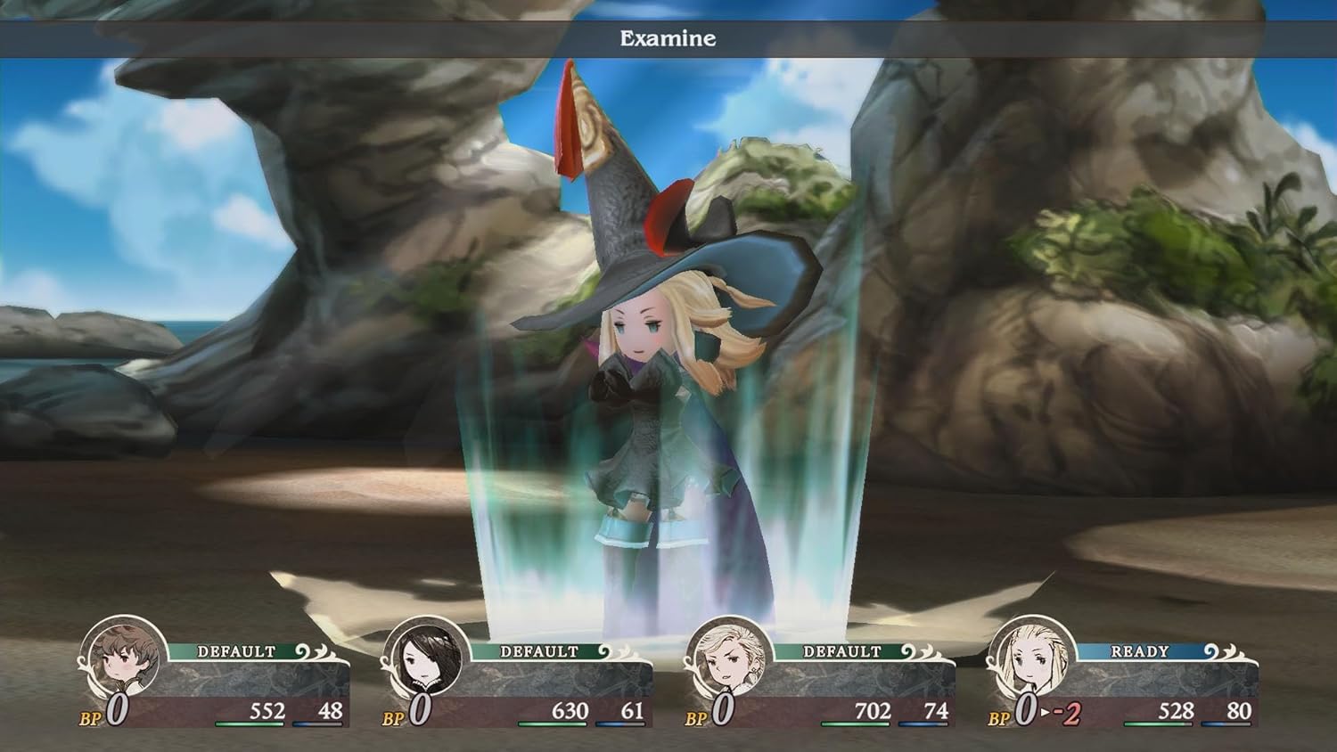 لعبة Bravely Default Flying Fairy HD Remaster