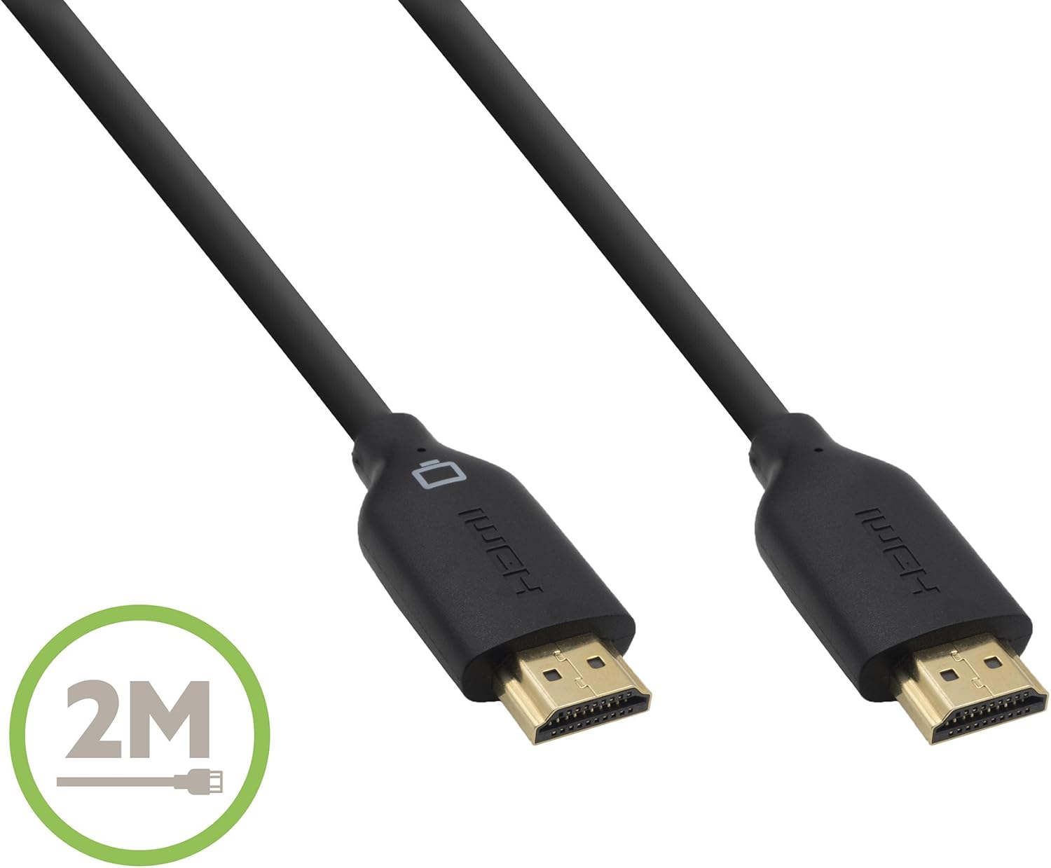 Belkin HDMI A/V Cable for Audio/Video Device - 2 M - HDMI Digital Audio/Video - Gold Plated