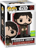 Funko Pop! Star Wars – Captain Cassian Andor (San Diego Comic‑Con 2022 Exclusive)