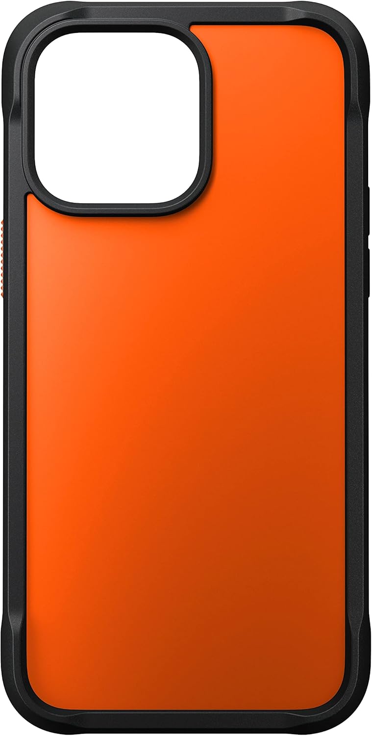Nomad Rugged Protective Case iPhone 14 Pro Max Ultra Orange
